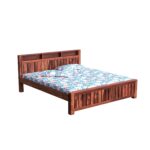 TreeWalley Solid Sheesham Wood King Size Bed Without Storage - Image 2