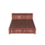 TreeWalley Solid Sheesham Wood King Size Bed Without Storage - Image 5