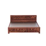 TreeWalley Solid Sheesham Wood King Size Bed Without Storage - Image 6