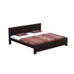 TreeWalley Solid Sheesham Wood Queen Size Bed Without Storage - Image 3
