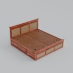 TreeWalley Sheesham Wood King Size Bed with Storage Wooden Double Bed Cot - Image 5