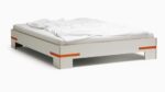 TreeWalley Solid Sheesham Wood Queen Size Bed Without Storage