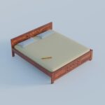 TreeWalley Solid Sheesham Wood Queen Size Bed Without Storage - Image 5