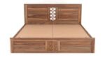 TreeWalley Sheesham Wood King Size Bed with Box Storage | Solid Wood Furniture - Image 2