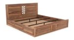 TreeWalley Sheesham Wood King Size Bed with Box Storage | Solid Wood Furniture - Image 3