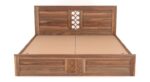 TreeWalley Sheesham Wood Queen Size Bed with Box Storage | Solid Wood Furniture - Image 6