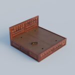 TreeWalley Solid Sheesham Wood King Size Bed with Storage Box - Image 6