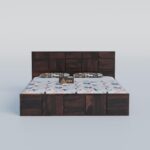 TreeWalley Solid Sheesham Wood King Size Bed with Storage Box - Image 4