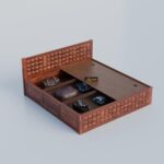TreeWalley Solid Sheesham Wood Queen Size Bed with Storage Box - Image 5