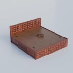 TreeWalley Solid Sheesham Wood Queen Size Bed with Storage Box - Image 4