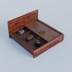 TreeWalley Solid Sheesham Wood Queen Size Bed with Storage Box - Image 6