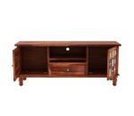 TreeWalley Sheesham Wood Entertainment Tv Unit for Living Room - Image 4