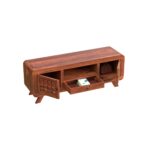 TreeWalley Sheesham Wood Entertainment Tv Unit for Living Room - Image 3