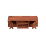 TreeWalley Sheesham Wood Entertainment Tv Unit for Living Room - Image 4