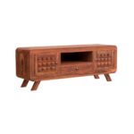 TreeWalley Sheesham Wood Entertainment Tv Unit for Living Room - Image 6