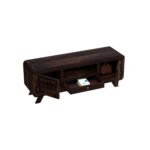 TreeWalley Sheesham Wood Entertainment Tv Unit for Living Room - Image 3