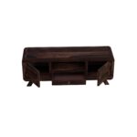 TreeWalley Sheesham Wood Entertainment Tv Unit for Living Room - Image 4