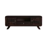 TreeWalley Sheesham Wood Entertainment Tv Unit for Living Room - Image 5