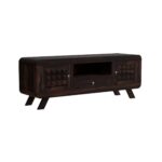 TreeWalley Sheesham Wood Entertainment Tv Unit for Living Room - Image 6
