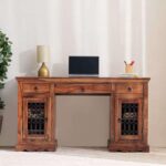 TreeWalley Solid Sheesham Wood Study Table for Adults | Solid Wood Furniture