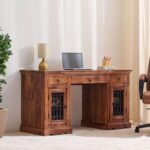 TreeWalley Solid Sheesham Wood Study Table for Adults | Solid Wood Furniture - Image 4