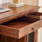 TreeWalley Solid Sheesham Wood Study Table for Adults | Solid Wood Furniture - Image 5
