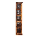 TreeWalley Solid Sheesham Wood Bookshelf with 5 Open Shelves - Image 4