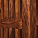 TreeWalley Solid Sheesham Wood Bookshelf with 5 Open Shelves - Image 4