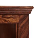 TreeWalley Solid Sheesham Wood Bookshelf with 5 Open Shelves - Image 5