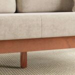 TreeWalley Solid Sheesham Wood Sofa 3 Seater | Wooden Sofa Set for Living Room - Image 6