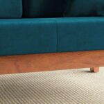 TreeWalley Solid Sheesham Wood Sofa 2 Seater | Wooden Sofa Set for Living Room - Image 6