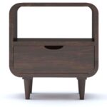 TreeWalley Solid Sheesham Wood Bedside Table for Bedroom | Solid Wood Furniture - Image 6