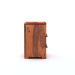 TreeWalley Sheesham Wood Nightstand Bedside Table for Bedroom - Image 4