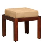 TreeWalley 2 Stool Coffee Table | Rectangle Sofa Centre Table - Image 6