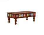 TreeWalley Sheesham Wood Rectangle Center Coffee Table for Living Room - Image 2