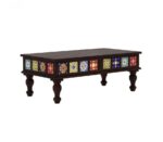 TreeWalley Sheesham Wood Rectangle Center Coffee Table for Living Room - Image 2