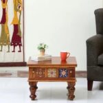 TreeWalley Solid Sheesham Wood End Table | Solid Wood Furniture
