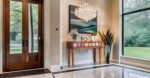 TreeWalley Sheesham Wood Console Table with 2 Drawers | Solid Wood Furniture - Image 6
